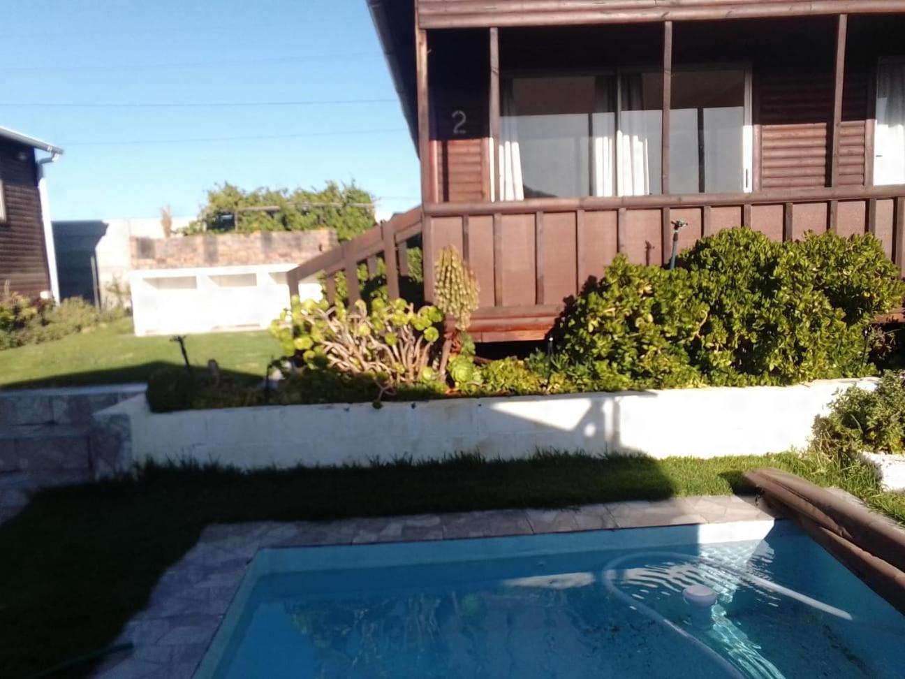 CoCo de Mer - Self Catering Log 2 Lambertʼs Bay Exterior foto